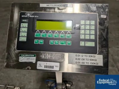 USED Mettler Toledo Mettler Toledo Scale, Model ID7/sx/Base