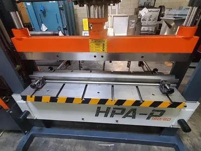 Used 2022 KAAST HPA-P 100/60 Hydraulic Presses Pennsylvania US | Hildebrand Machinery Co. #1481629