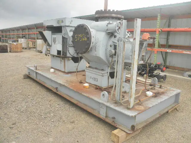Used BORNEMANN W9.7ZK-112 Rotary Pumps | Power Zone Equipment #970338