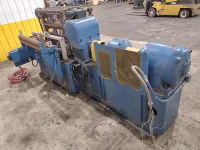 36” WIDE YODER SLITTING HEAD WITH POWERED FEED ROLLS: STOCK  #22951