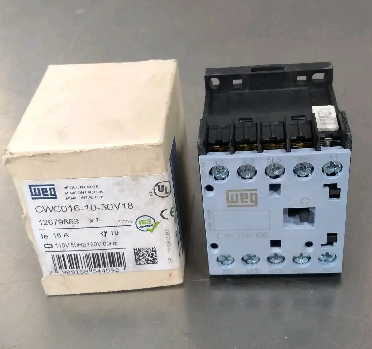 Weg WC016.10E Contactor Loc4E32