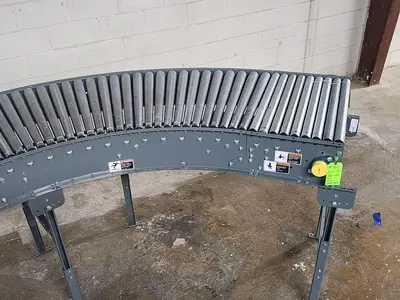Used INTELLIGRATED LIVE ROLLER CONVEYOR Conveyors | Packer City Sales #1298167