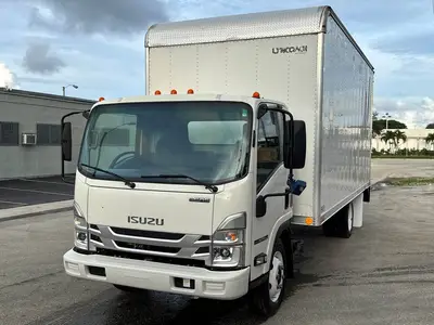 Used 2023 ISUZU NPR HD Box trucks Florida US | Truck and Van Outlet #1509234