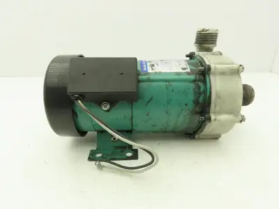 Iwaki MD-55RM Magnetic Drive Water Pump 1"Poly Plastic 220V 3PH 70 L/min