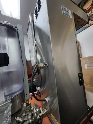 Used Bunn Used Bunn ICB-DV Infusion Series® Coffee Brewer Machine - Tall - 120V Coffee Equipment Illinois US | Falcon Restaurant Supply #1376850