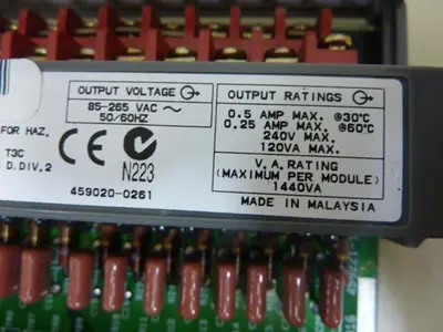 USED ALLEN BRADLEY 1746-OA16 SER D
