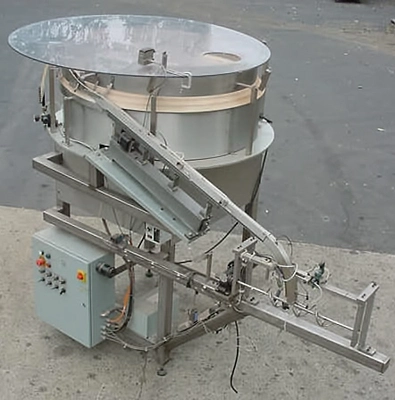 USED M  S AUTOMATIC SCOOP FEED SYSTEM SCOOP FEED SYSTEM