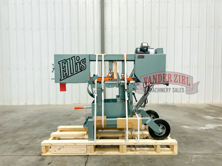 New | in-Stock ELLIS 1600 Horizontal Band Saws Michigan US | Vander Ziel Machinery Sales #1281270
