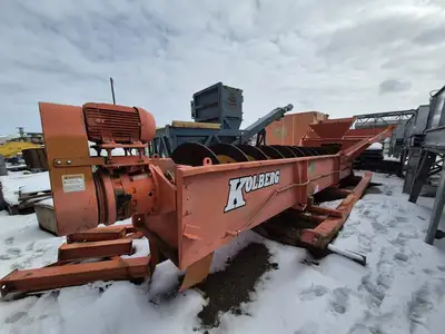 Single Screw Sand Washer, 30ft.