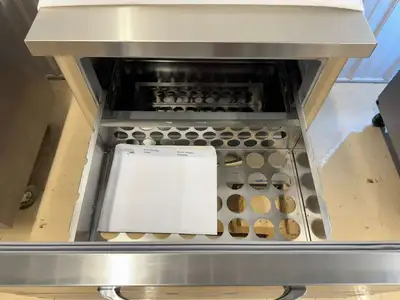 New | in-Stock Continental Old Stock 27" Continental D27N Designer Line Undercounter 2 Drawer Refrigerator 120V Undercounter Refrigerators Illinois US | Falcon Restaurant Supply #1375023
