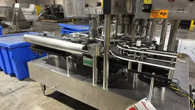 USED FILLER SPECIALTIES BOTTLE FILLING SYSTEM