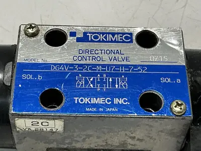 USED TOKIMEC DG4V-3-2C-M-U7-H-7-52