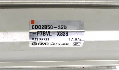 USED SMC CDQ2B50-35D-F7BVL-X838
