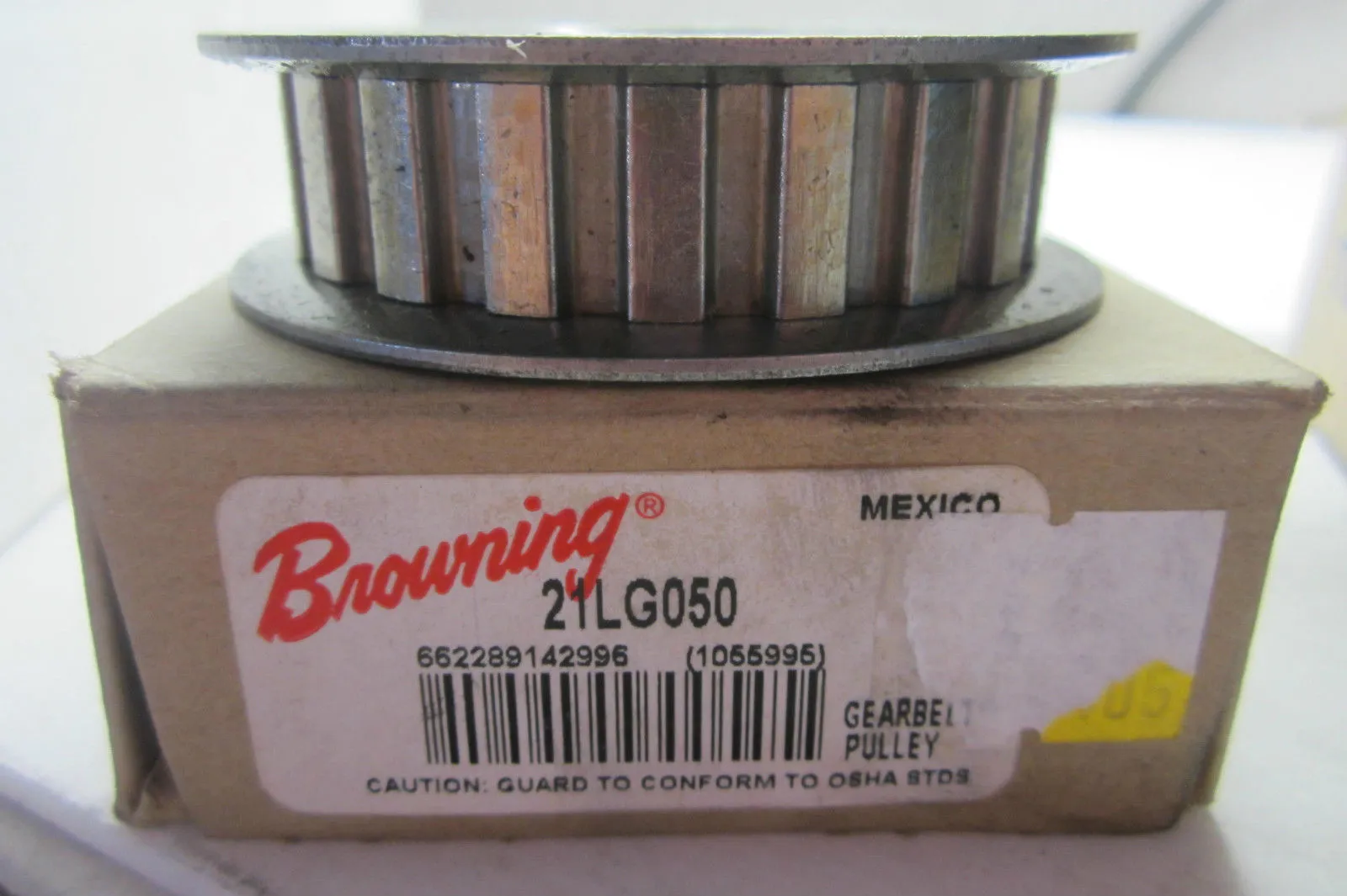 3 NEW BROWNING 20LG050 TIMING PULLEY