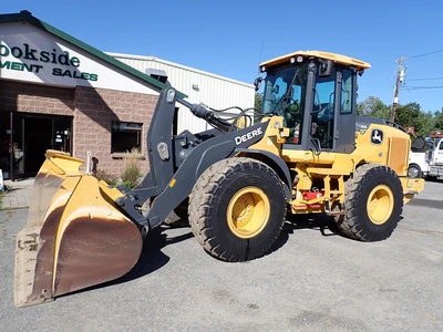 Used 2021 DEERE 544 P-TIER Wheel Loaders Massachusetts US | Brookside Equipment Sales #1459993