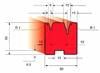 FAB SUPPLY _UNKNOWN_ Press Brake Tooling | Punch Press and Shear (3)