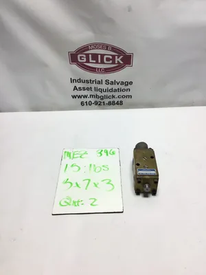 Hunt 3401MA3/J Hydraulic Valve