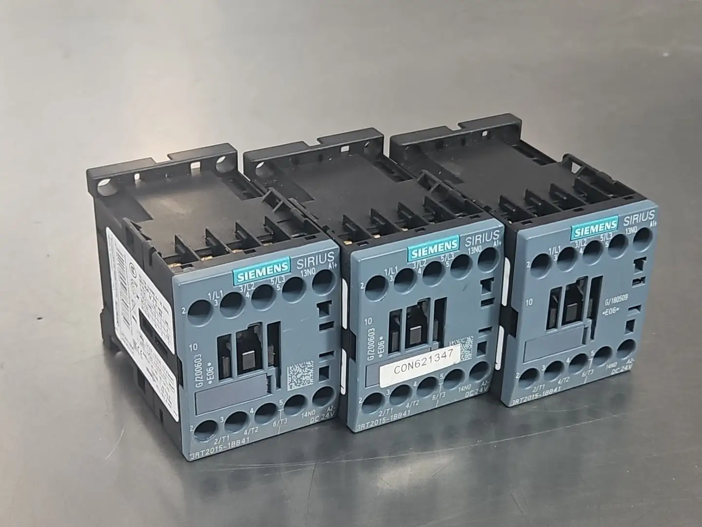 Used Siemens 3RT2015-1BB41 PLC Contactors South Carolina US | Palmetto Automation #1159203