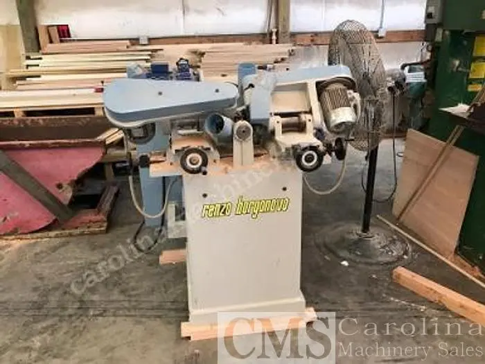 Used 2006 RENZO BORGONOVA _UNKNOWN_ Woodworking Lathes | CAROLINA MACHINERY SALES #420780