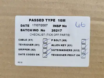 Lifeline 3 Safety Switch 440E-D13120 w/ Kit 440E-A13080