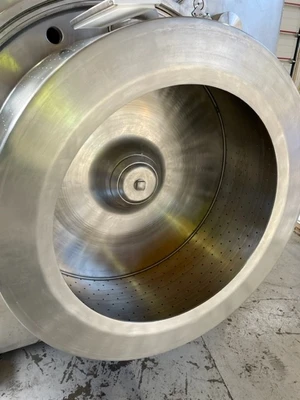 Comi Condor HX/GMP Centrifuge Horiz. Basket Pusher Or Peeler | Perry Equipment (13)