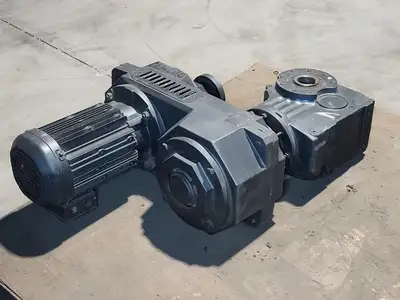 USED SEW-EURODRIVE KA77 VZ31 DRE100LC4/RI
