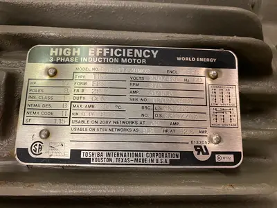 Used TOSHIBA B0108FLF3UM02 Industrial Controls | Surplus Asset Holdings #1221951