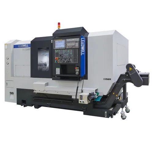 New | Build-to-Order LEADWELL T-6MY CNC Lathes Iowa US | Rock Solid Tools 1 #28039