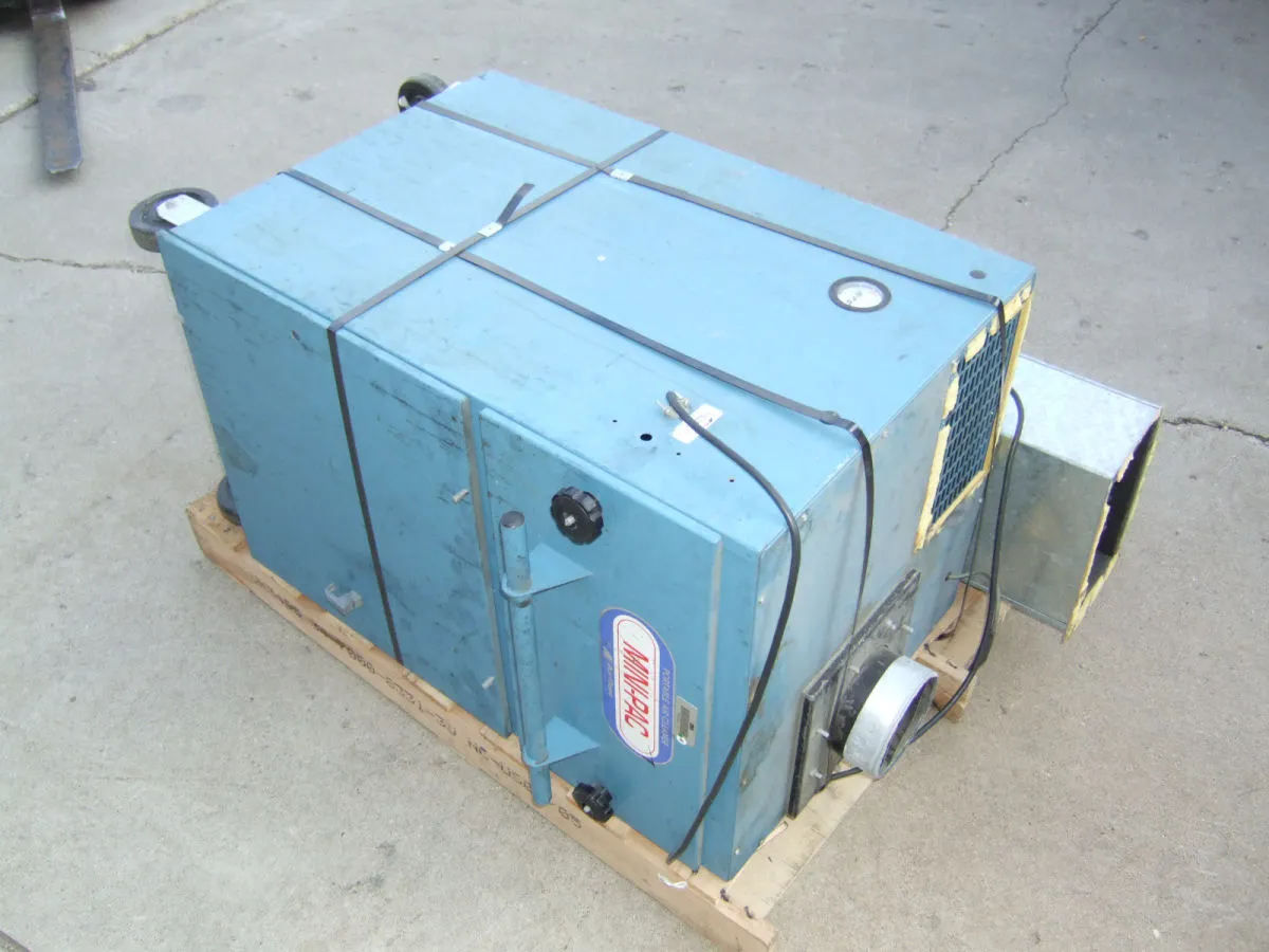 USED AIRFLOW MINIPAC-PG7-HP