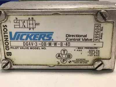 USED VICKERS DG4V-3-0B-M-W-B-40