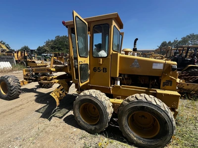 Used 1986 FIATALLIS 65B Motor Graders North Carolina US | Proxy Equipment #1388865