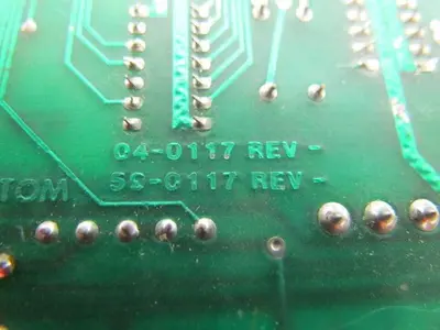 04-0117 59-0117 5-1/2" X 7-1/2" PLC Control Circuit Board
