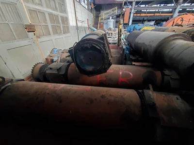 Rubber Mill Roll 26" x 84"