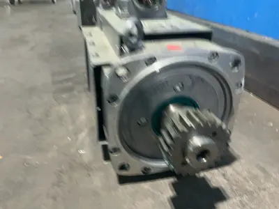 Used SIEMENS 1FT71055SF714CA1 Motors (misc) Ohio US | HGR 24 #1352701