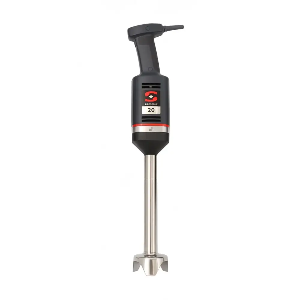 Sammic XM-22 16 Qt Commercial Immersion Blender W/ 11 4/5" Blending Arm, 120v