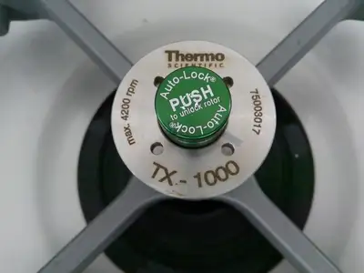 Thermo Sorvall XTR Refrigerated Benchtop Centrifuge w/ Rotor 120v FULLY TESTED
