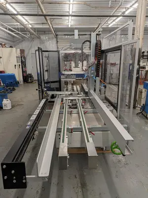 Used 2021 WEXXAR BEL WF-30H Case Erectors - Glue Bottom Seal Michigan US | ND Industrial Surplus #1271034