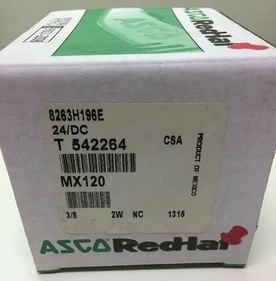 NEW ASCO 8263H196E