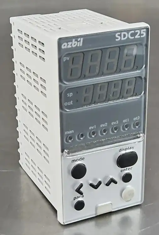 Used Yamatake / azbil SDC25 PLC Processors | Palmetto Automation #1151637