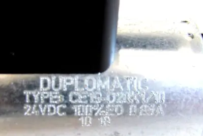 NEW DUPLOMATIC MZE4/58-24 PRESSURE REDUCING VALE MZE45824