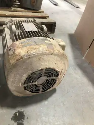 GE 5KS2138L205A 7.5HP AC Motor 230/460V 1755RPM 60Hz 3PH