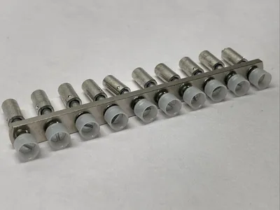 Allen Bradley 1492-CJS11-10 IEC Center Jumper 10PL 11mm Scew LOT OF 13 - New Other