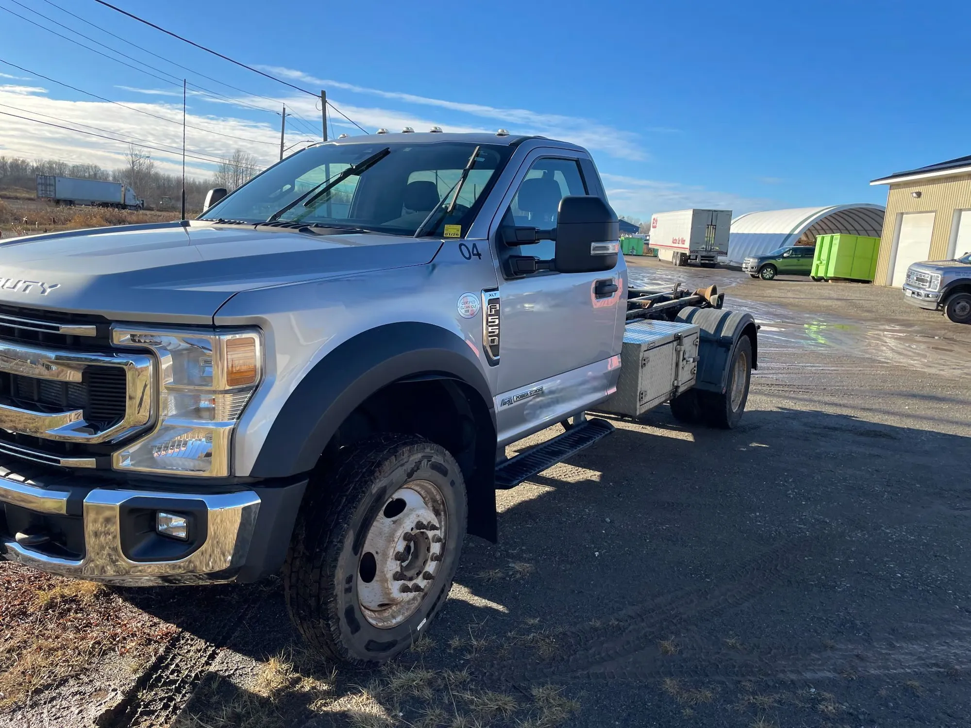 USED 2022 FORD F-550 XLT SUPER DUTY