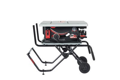 SawStop Jobsite Saw PRO 1.5HP, 120V, 60Hz Inc. Cart & Dust Guard