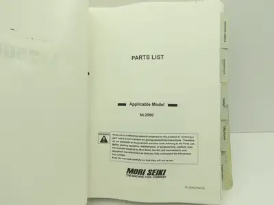 Mazak DL256LAD000A Electrical Wiring Diagram Manual For Mazatech FH-8800 µ-8800