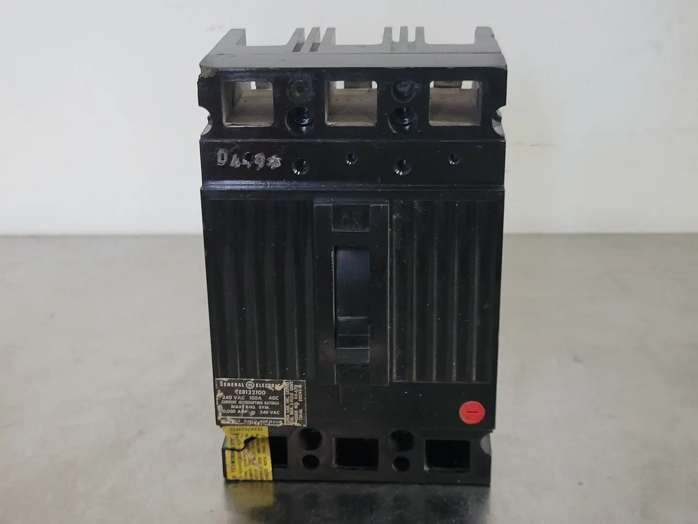 USED GENERAL ELECTRIC TEB132100