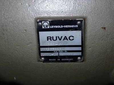 Used RUVAC WS500 Pumps Ohio US | HGR 24 #938153