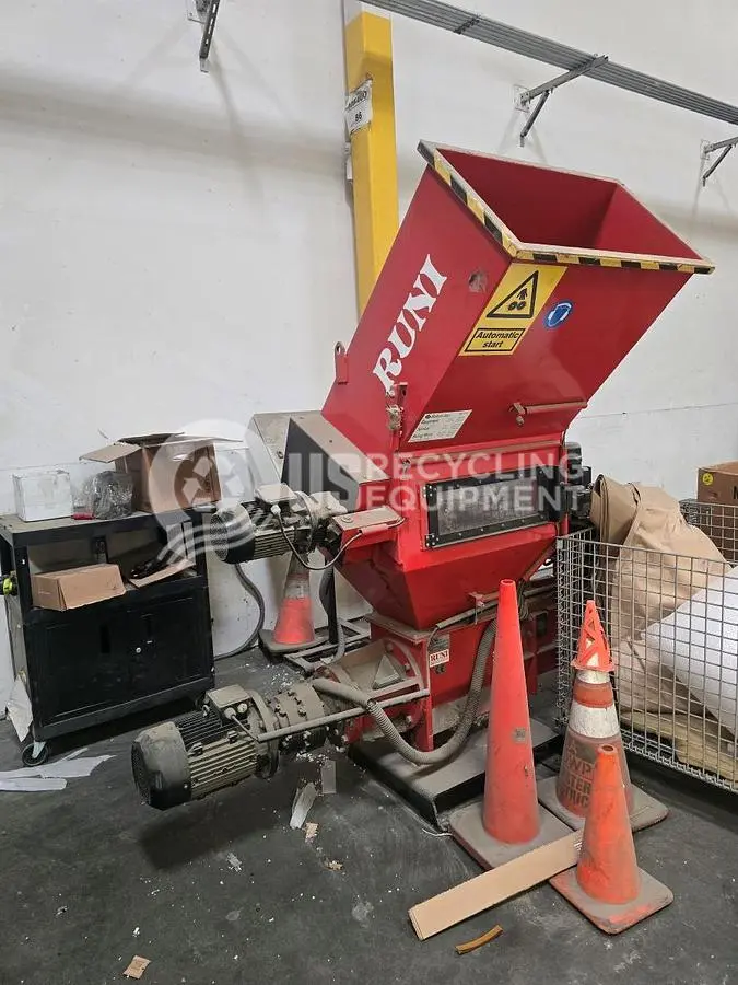 Used 2007 RUNI SK240 COLD PRESS DENSIFIER Densifiers California US | US Recycling Equipment #1566551