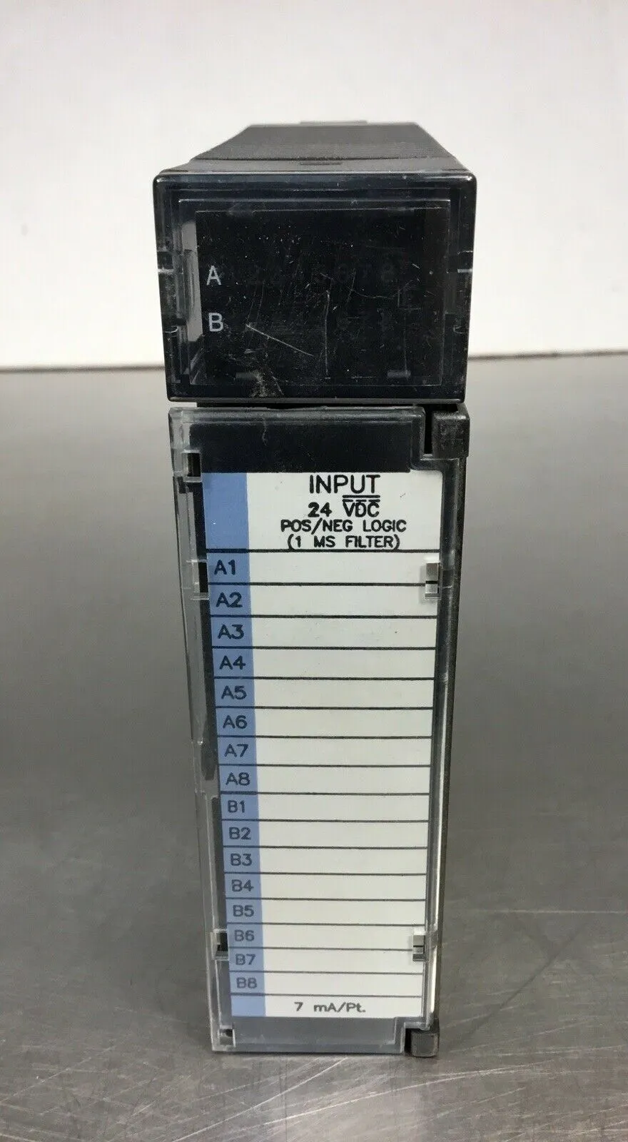 GE Fanuc IC693MDL646C 24 VDC 16 Point Pos/Neg Fast Input Module 3D-25