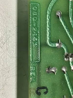 USED SCI 080-2463 REV C